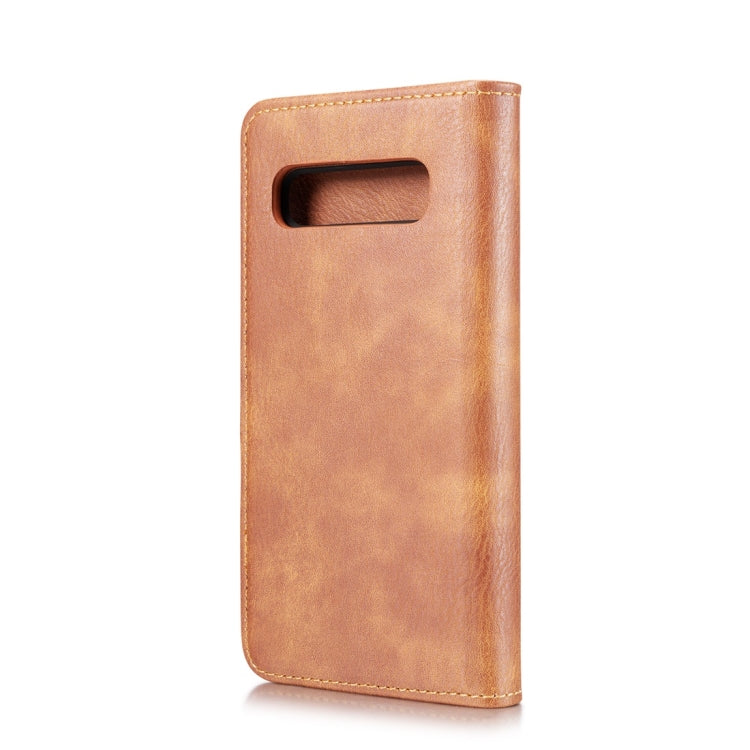 DG.MING Crazy Horse Texture Flip Abnehmbare magnetische Lederhülle für Samsung Galaxy S10, mit Halterung &amp; Kartenfächern &amp; Geldbörse, Galaxy S10, für Samsung Galaxy S10