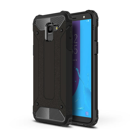Estuche combinado de TPU + PC resistente de cuerpo completo para Galaxy J6 2018 (versión UE), Galaxy J6 2018 (UE), Galaxy J6 2018 (versión UE), para Galaxy J6 2018 (UE)