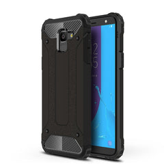 Full-body Rugged TPU + PC Combination Case for Galaxy J6 2018 (EU Version), Galaxy J6 2018 (EU), Galaxy J6 2018 (EU Version), For Galaxy J6 2018 (EU)