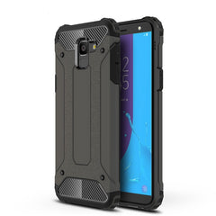 Full-body Rugged TPU + PC Combination Case for Galaxy J6 2018 (EU Version), Galaxy J6 2018 (EU), Galaxy J6 2018 (EU Version), For Galaxy J6 2018 (EU)