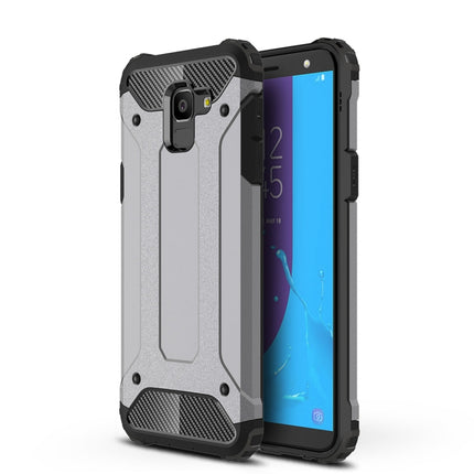 Estuche combinado de TPU + PC resistente de cuerpo completo para Galaxy J6 2018 (versión UE), Galaxy J6 2018 (UE), Galaxy J6 2018 (versión UE), para Galaxy J6 2018 (UE)