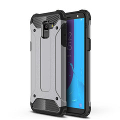 Full-body Rugged TPU + PC Combination Case for Galaxy J6 2018 (EU Version), Galaxy J6 2018 (EU), Galaxy J6 2018 (EU Version), For Galaxy J6 2018 (EU)