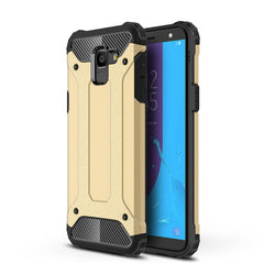 Full-body Rugged TPU + PC Combination Case for Galaxy J6 2018 (EU Version), Galaxy J6 2018 (EU), Galaxy J6 2018 (EU Version), For Galaxy J6 2018 (EU)