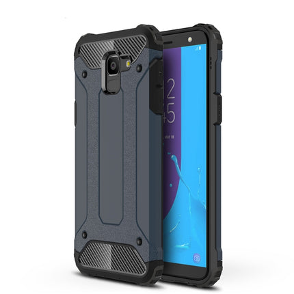 Estuche combinado de TPU + PC resistente de cuerpo completo para Galaxy J6 2018 (versión UE), Galaxy J6 2018 (UE), Galaxy J6 2018 (versión UE), para Galaxy J6 2018 (UE)
