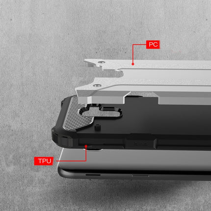 Estuche combinado de TPU + PC resistente de cuerpo completo para Galaxy J6 2018 (versión UE), Galaxy J6 2018 (UE), Galaxy J6 2018 (versión UE), para Galaxy J6 2018 (UE)