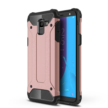 Estuche combinado de TPU + PC resistente de cuerpo completo para Galaxy J6 2018 (versión UE), Galaxy J6 2018 (UE), Galaxy J6 2018 (versión UE), para Galaxy J6 2018 (UE)