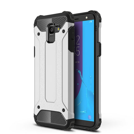 Robuste Ganzkörper-Kombinationshülle aus TPU und Polycarbonat für Galaxy J6 2018 (EU-Version), Galaxy J6 2018 (EU), Galaxy J6 2018 (EU-Version), Für Galaxy J6 2018 (EU)