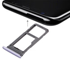 For Galaxy S8 Grey / Orchid Gray