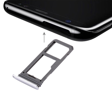 For Galaxy S8 SIM Card Tray + Micro SD Tray, For Galaxy S8, For Samsung Galaxy S8, For Galaxy S8 Pink, For Galaxy S8 Grey