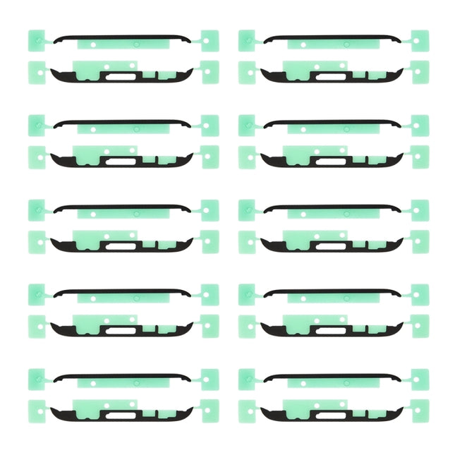 For Galaxy S8 10pcs Front Housing Adhesive