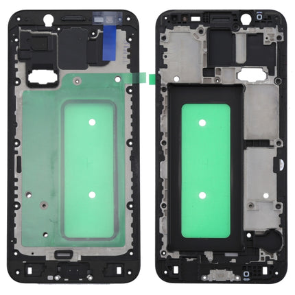 For Galaxy C8  Front Housing LCD Frame Bezel Plate, Galaxy C8