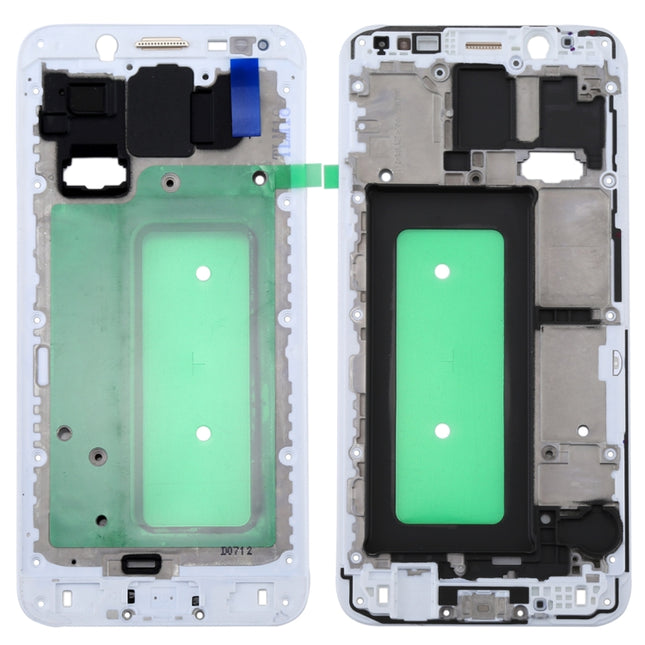 For Galaxy C8  Front Housing LCD Frame Bezel Plate, Galaxy C8