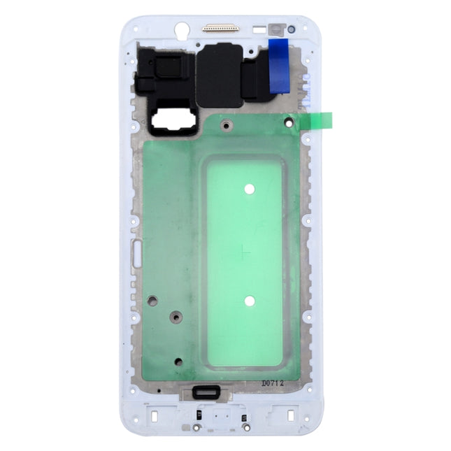 For Galaxy C8  Front Housing LCD Frame Bezel Plate, Galaxy C8