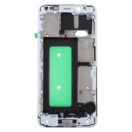 For Galaxy C8  Front Housing LCD Frame Bezel Plate, Galaxy C8