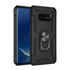 Sergeant Armor Shockproof TPU + PC Protective Case for Galaxy S10e, with 360 Degree Rotation Holder, For Galaxy S10e