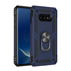 Sergeant Armor Shockproof TPU + PC Protective Case for Galaxy S10e, with 360 Degree Rotation Holder, For Galaxy S10e