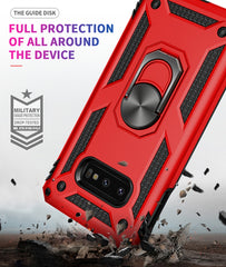 Sergeant Armor Shockproof TPU + PC Protective Case for Galaxy S10e, with 360 Degree Rotation Holder, For Galaxy S10e