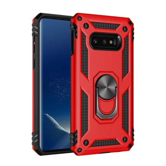 Sergeant Armor Shockproof TPU + PC Protective Case for Galaxy S10e, with 360 Degree Rotation Holder, For Galaxy S10e