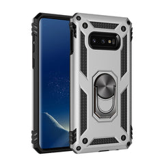 Sergeant Armor Shockproof TPU + PC Protective Case for Galaxy S10e, with 360 Degree Rotation Holder, For Galaxy S10e