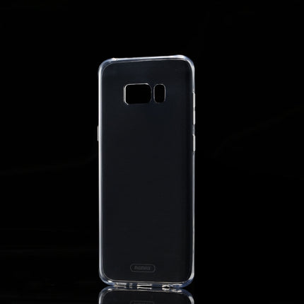 REMAX for Galaxy S8 Ultra-thin Transparent Shockproof Protective Back Cover Case