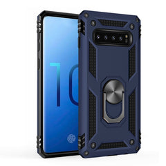 Sergeant Armor Shockproof TPU + PC Protective Case for Galaxy S10, with 360 Degree Rotation Holder, For Galaxy S10