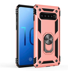 Sergeant Armor Shockproof TPU + PC Protective Case for Galaxy S10, with 360 Degree Rotation Holder, For Galaxy S10