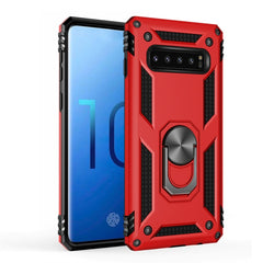 Sergeant Armor Shockproof TPU + PC Protective Case for Galaxy S10, with 360 Degree Rotation Holder, For Galaxy S10