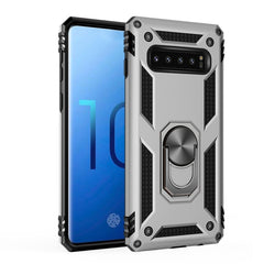 Sergeant Armor Shockproof TPU + PC Protective Case for Galaxy S10, with 360 Degree Rotation Holder, For Galaxy S10