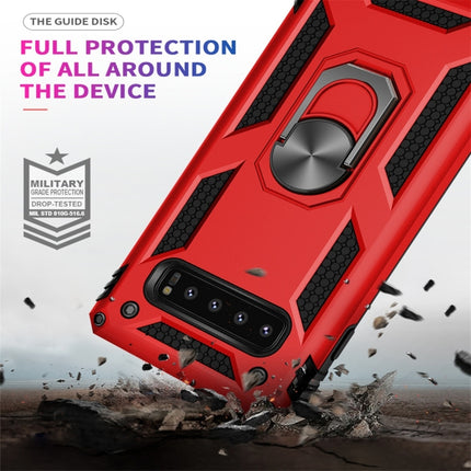 Sergeant Armor Stoßfeste TPU + PC-Schutzhülle für Galaxy S10 Plus, mit 360-Grad-Drehhalterung, für Galaxy S10 Plus