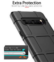 Shockproof Rugged  Shield Full Coverage Protective Silicone Case for Galaxy S10 5G, For Galaxy S10 5G