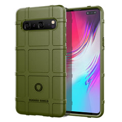 Shockproof Rugged  Shield Full Coverage Protective Silicone Case for Galaxy S10 5G, For Galaxy S10 5G