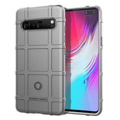 Shockproof Rugged  Shield Full Coverage Protective Silicone Case for Galaxy S10 5G, For Galaxy S10 5G