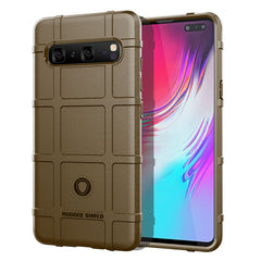 Shockproof Rugged  Shield Full Coverage Protective Silicone Case for Galaxy S10 5G, For Galaxy S10 5G