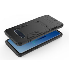 Stoßfeste PC + TPU-Hülle für Galaxy S10, mit Halterung, für Samsung Galaxy S10, Galaxy S10
