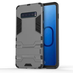 Shockproof PC + TPU Case for Galaxy S10, with Holder, For Samsung Galaxy S10, Galaxy S10