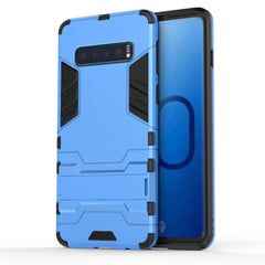 Shockproof PC + TPU Case for Galaxy S10, with Holder, For Samsung Galaxy S10, Galaxy S10