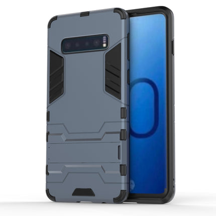 Stoßfeste PC + TPU-Hülle für Galaxy S10, mit Halterung, für Samsung Galaxy S10, Galaxy S10