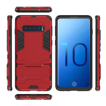 Stoßfeste PC + TPU-Hülle für Galaxy S10, mit Halterung, für Samsung Galaxy S10, Galaxy S10