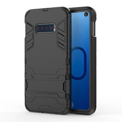 Shockproof PC + TPU Case for Galaxy S10e, with Holder, Galaxy S10e, For Samsung Galaxy S10e, For Samsung S10e