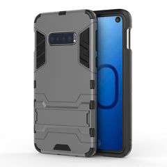 Shockproof PC + TPU Case for Galaxy S10e, with Holder, Galaxy S10e, For Samsung Galaxy S10e, For Samsung S10e