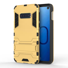 Shockproof PC + TPU Case for Galaxy S10e, with Holder, Galaxy S10e, For Samsung Galaxy S10e, For Samsung S10e