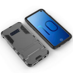 Stoßfeste PC + TPU-Hülle für Galaxy S10e, mit Halterung, für Samsung Galaxy S10e, Galaxy S10e, für Samsung S10e