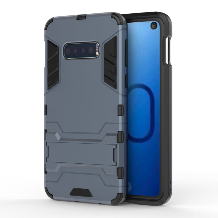 Shockproof PC + TPU Case for Galaxy S10e, with Holder, Galaxy S10e, For Samsung Galaxy S10e, For Samsung S10e