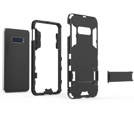 Stoßfeste PC + TPU-Hülle für Galaxy S10e, mit Halterung, für Samsung Galaxy S10e, Galaxy S10e, für Samsung S10e