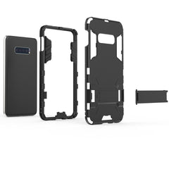 Stoßfeste PC + TPU-Hülle für Galaxy S10e, mit Halterung, für Samsung Galaxy S10e, Galaxy S10e, für Samsung S10e