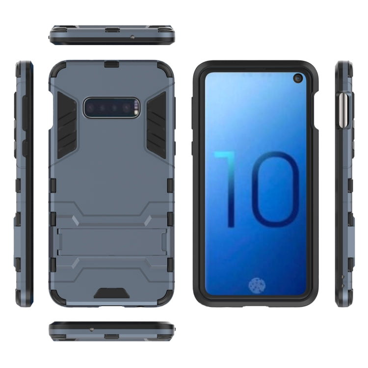 Stoßfeste PC + TPU-Hülle für Galaxy S10e, mit Halterung, für Samsung Galaxy S10e, Galaxy S10e, für Samsung S10e