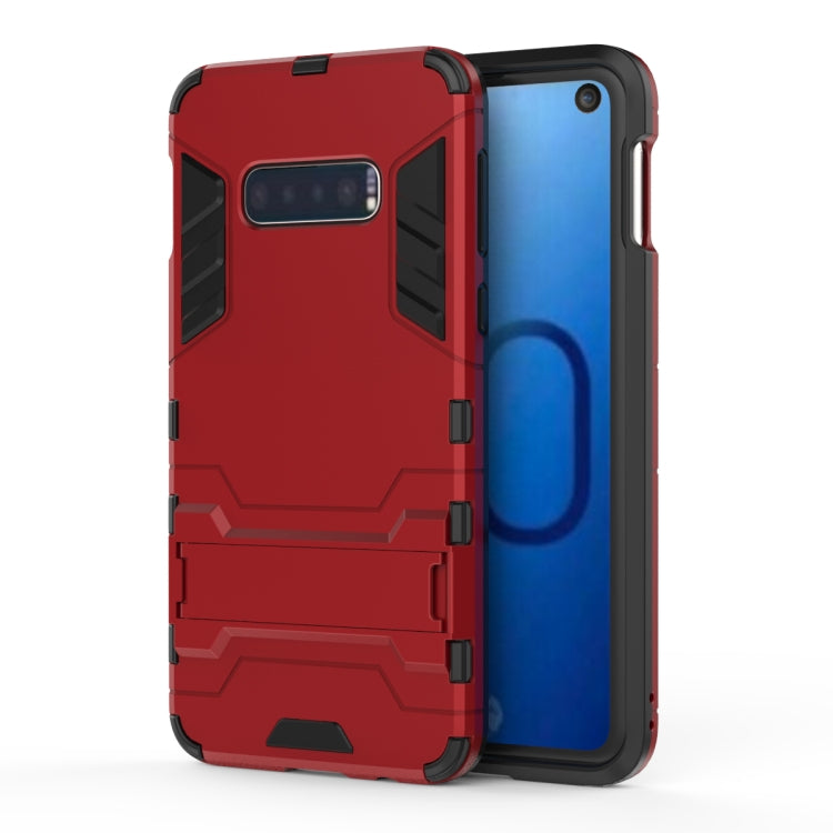 Stoßfeste PC + TPU-Hülle für Galaxy S10e, mit Halterung, für Samsung Galaxy S10e, Galaxy S10e, für Samsung S10e