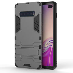 Shockproof PC + TPU Case for Galaxy S10+, with Holder, For Samsung Galaxy S10+, Galaxy S10+, Galaxy S10 Pro