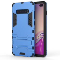 Shockproof PC + TPU Case for Galaxy S10+, with Holder, For Samsung Galaxy S10+, Galaxy S10+, Galaxy S10 Pro