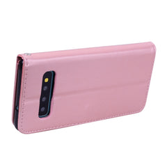 Rose Embossed Horizontal Flip PU Leather Case for Galaxy S10 Plus, with Holder & Card Slots & Wallet, For Samsung Galaxy S10 Plus